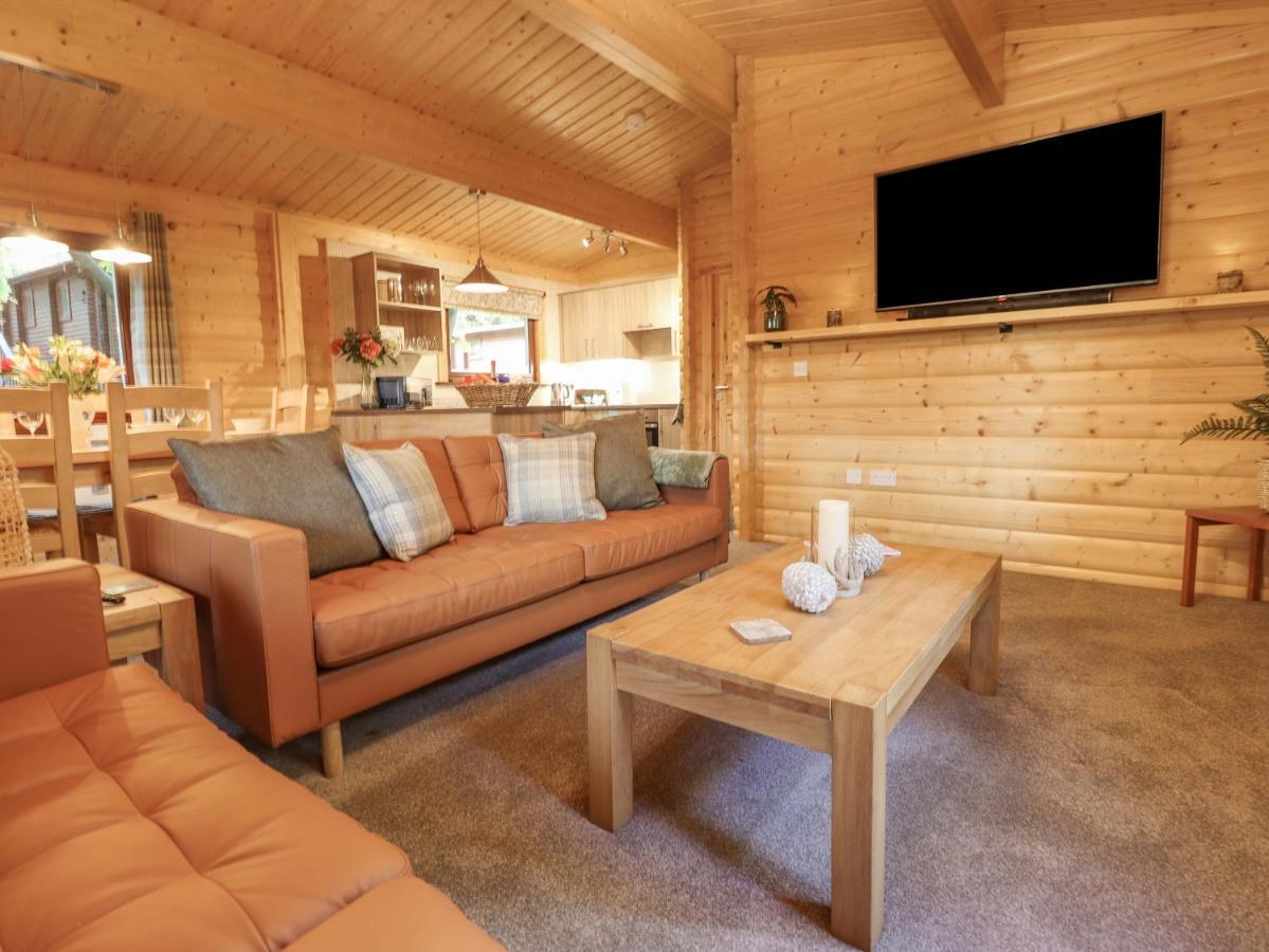 Leafy Hollow Lodge Louth  Dış mekan fotoğraf