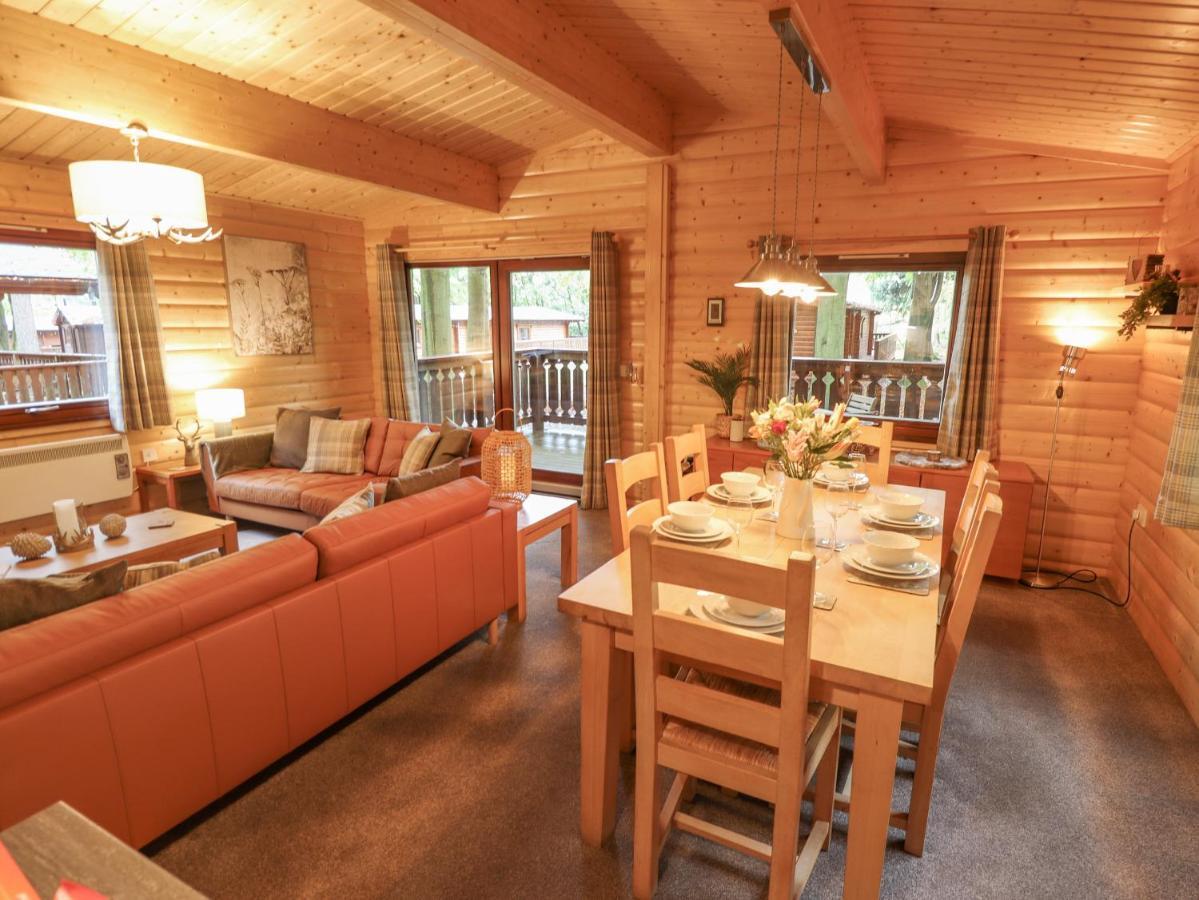 Leafy Hollow Lodge Louth  Dış mekan fotoğraf
