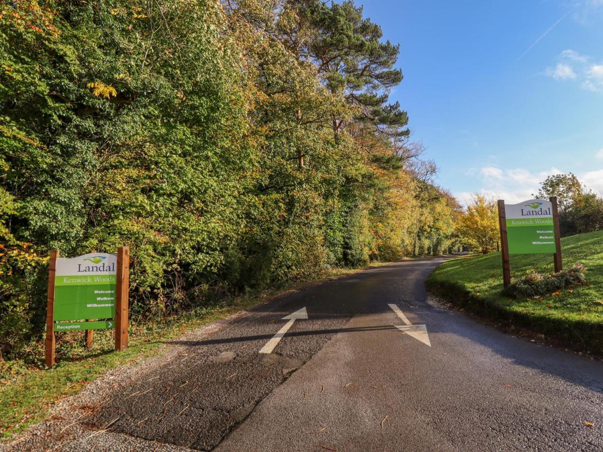 Leafy Hollow Lodge Louth  Dış mekan fotoğraf
