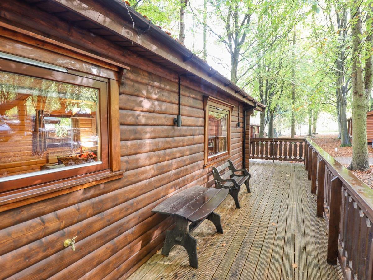 Leafy Hollow Lodge Louth  Dış mekan fotoğraf