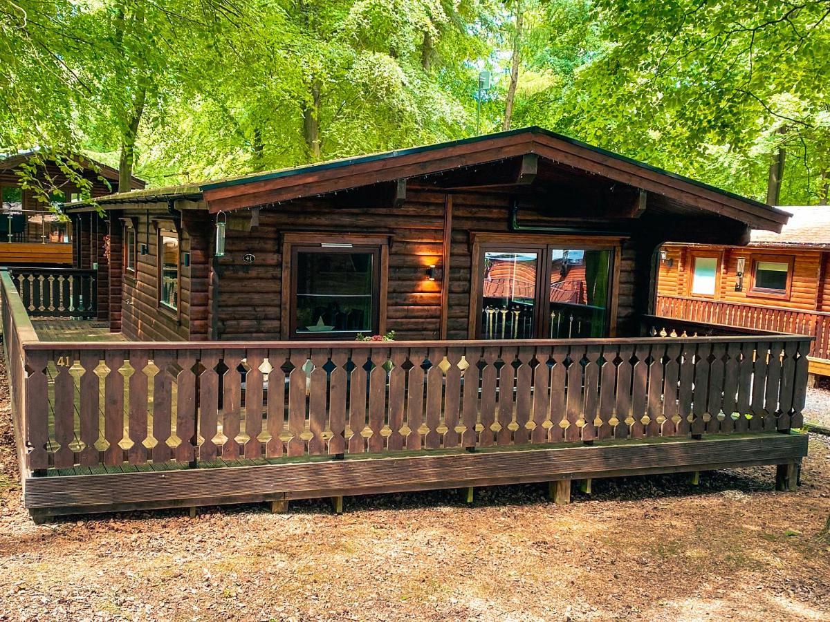 Leafy Hollow Lodge Louth  Dış mekan fotoğraf