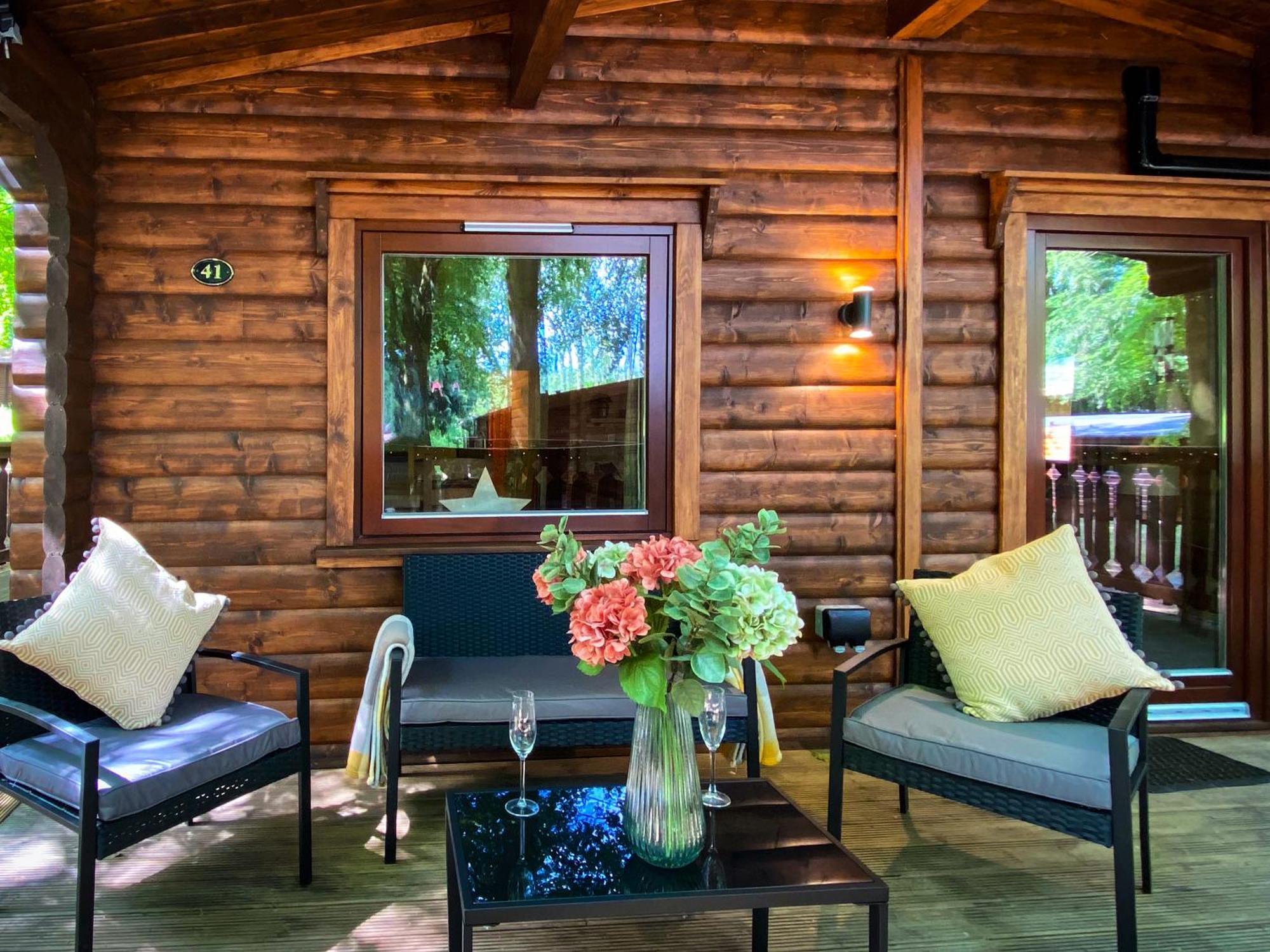 Leafy Hollow Lodge Louth  Dış mekan fotoğraf