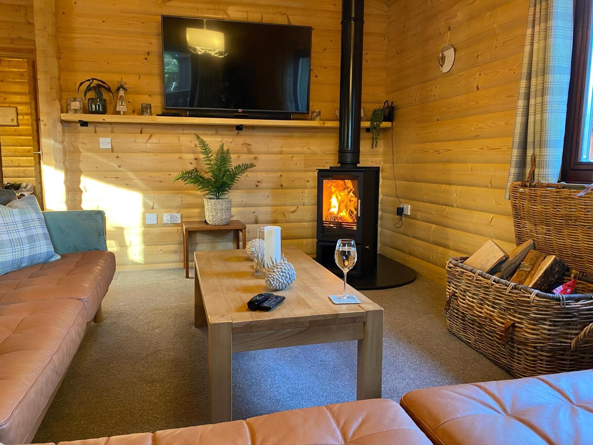 Leafy Hollow Lodge Louth  Dış mekan fotoğraf